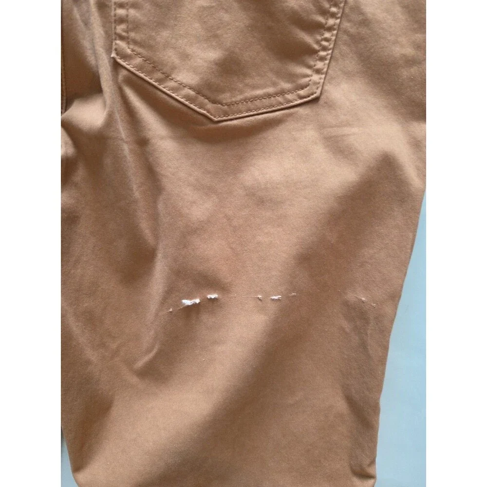 Kensie Jeans High-Rise  Size 10/30 (Caramel Color) Pants - New With Defects